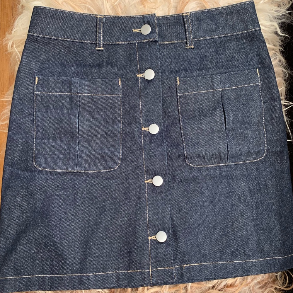 Japanese Denim Skirt